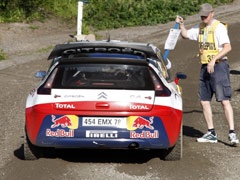 WRC - Rally Finland 2009 – shakedown