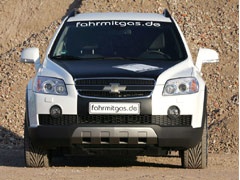 Chevrolet Captiva Moonlander - sećanje na Apollo 11