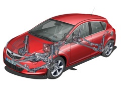 Šasija nove Opel Astre - vrhunska dinamičnost, upravljivost i udobnost