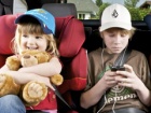 Chevy saveti kako zabaviti decu u automobilu