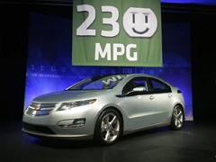 Chevrolet Volt - rekordna potrošnja: samo 1 L/100 km