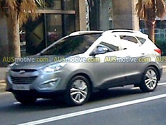 Hyundai ix35: prva fotografije nemaskiranog automobila