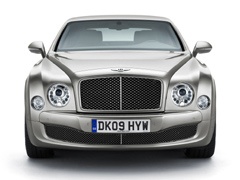 Bentley Mulsanne - prve fotografije i informacije