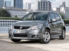 Suzuki SX4 2010 - novi turbodizel i minimalan facelift