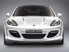 Gemballa Panamera Mistrale: prvi tjuning za Panameru