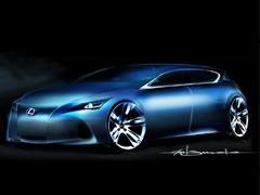 Lexus otkriva izgled novog hatchback modela