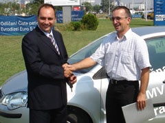 OMV: Goran Cvetković iz Beograda preuzeo Volkswagen Polo