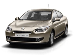Renault Megane sedan zove se Fluence