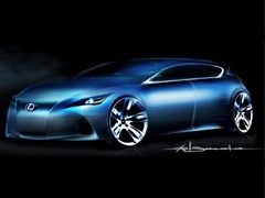 Lexus na salonu automobila u Frankfurtu