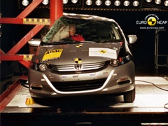 Honda Insight - 5 Euro NCAP zvezdica za bezbednost