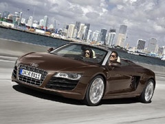Audi R8 Spyder - prve fotografije
