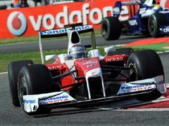 F1 VN Italije - Težine bolida