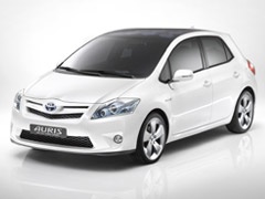 Video: Toyota Auris HSD Full Hybrid