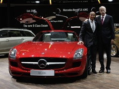 Daimler predstavio inovacije na Međunarodnom salonu u Frankfurtu