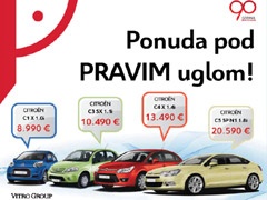Citroen akcija - PR(A)VA VEST