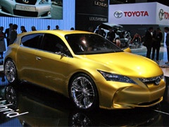 Sajam automobila u Frankfurtu - Lexus LF-Ch