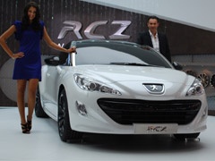 Sajam automobila u Frankfurtu - Peugeot RCZ