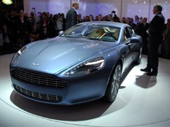 Sajam automobila u Frankfurtu - Aston Martin Rapide