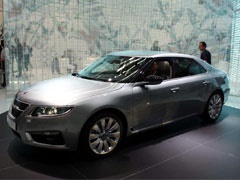 Sajam automobila u Frankfurtu - Saab 9-5