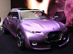 Sajam automobila u Frankfurtu - Citroen Revolte + VIDEO