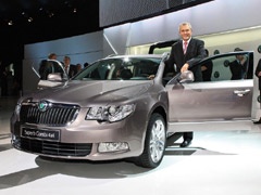 Sajam automobila u Frankfurtu - Škoda Superb Combi