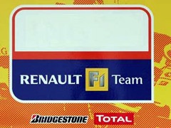 Formula 1 - Renault skinuo logo sponzora