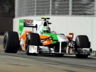 Formula 1 VN Singapura - težina bolida