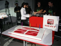 Porsche SCG - Proslavljen 25. rođendan modela SEAT Ibiza