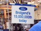 Ford u Bridgendu proizveo 15 miliona motora