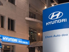 Hyundai - novo sedište Ehom auta