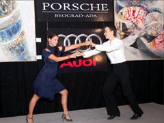 Audi - Fashion  Avenue Art