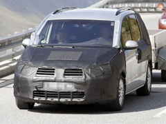 Novi Volkswagen Sharan - špijunske fotografije