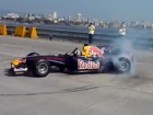 Formula 1 - Show Davida Coultharda u Bombaju + VIDEO