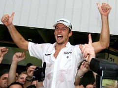 Formula 1 - Kako je Button proslavio šampionsku titulu