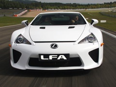 Lexus LFA - prve zvanične fotografije i informacije