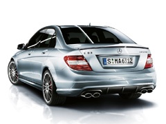 Mercedes-Benz C63 AMG Performance Package Plus