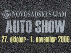 Sajam automobila Auto Show - Novi Sad, najava