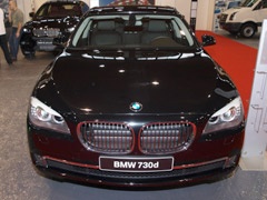 BMW na Sajmu automobila u Novom Sadu