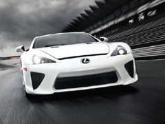 Video: Lexus LFA