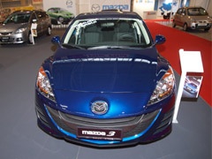 Mazda na Sajmu automobila u Novom Sadu