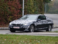 BMW serije 5 za 2010. godinu - špijunske fotografije