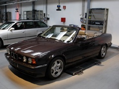 BMW M5 E34 Cabrio - zašto se nikada nije proizvodio?