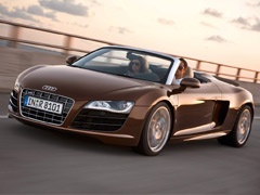 Video: Audi R8 Spyder