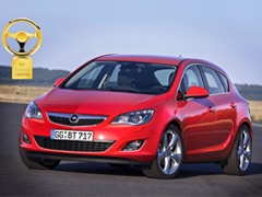 Nova Opel Astra osvojila priznanje Zlatni volan za 2009. godinu