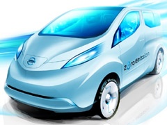 Nissan prikazao skicu elektromobila na bazi NV200