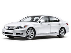 Video: Lexus LS 600h L
