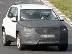Modernizovani VW Tiguan - špijunske fotografije