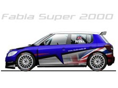 IRC Rally of Scotland - Guy Wilks u bolidu Škoda Fabia S2000