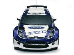 WRC - Ford Fiesta S2000 danas zvanično predstavljena