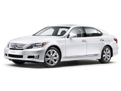 Lexus LS 600h L - pogled na modernizovani enterijer